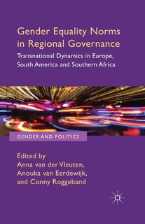 Couverture_Gender Equality Norms In Regional Governance