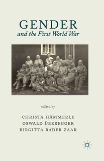 Front cover_Gender And The First World War