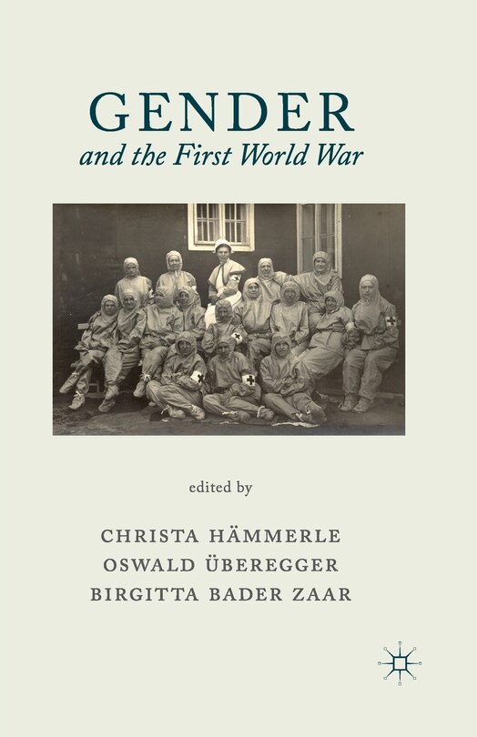 Front cover_Gender And The First World War