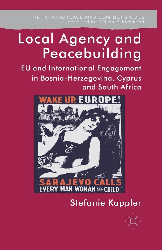 Front cover_Local Agency And Peacebuilding