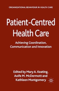 Front cover_Patient-centred Health Care