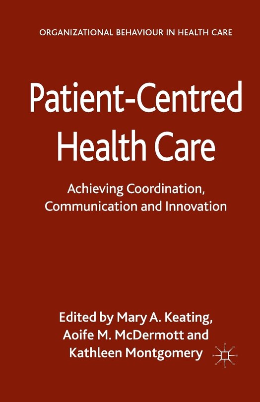 Front cover_Patient-centred Health Care
