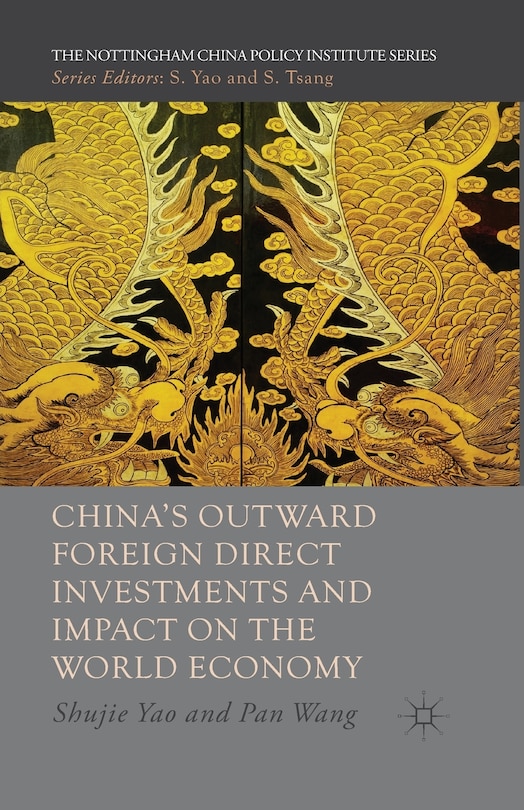 Couverture_China's Outward Foreign Direct Investments And Impact On The World Economy
