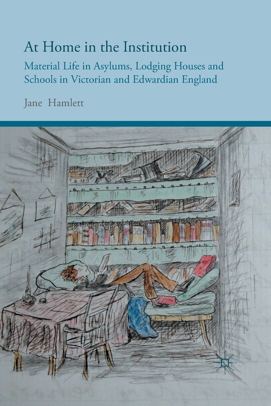 Front cover_At Home In The Institution