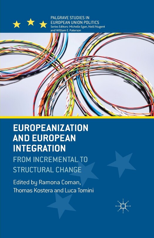 Couverture_Europeanization And European Integration