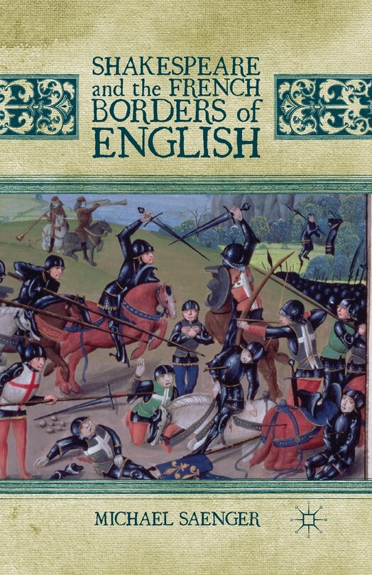 Couverture_Shakespeare And The French Borders Of English