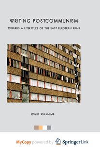 Couverture_Writing Postcommunism