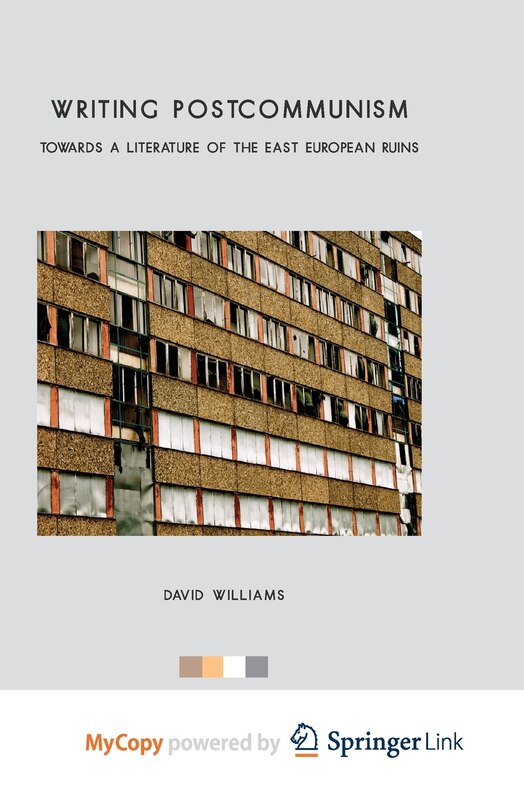 Couverture_Writing Postcommunism