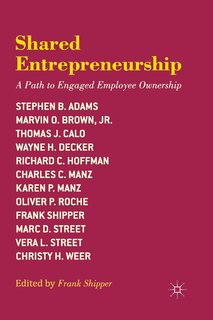 Front cover_Shared Entrepreneurship