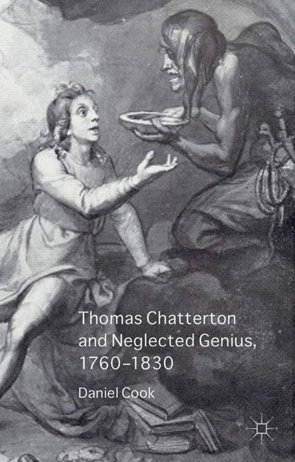 Couverture_Thomas Chatterton And Neglected Genius, 1760-1830