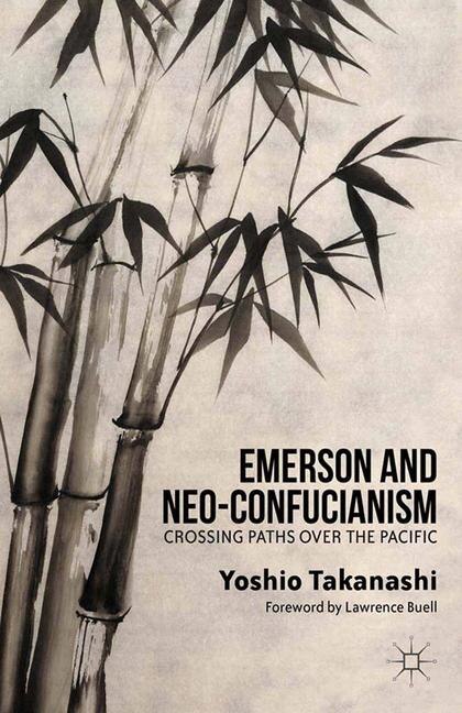 Front cover_Emerson And Neo-confucianism