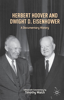 Couverture_Herbert Hoover And Dwight D. Eisenhower