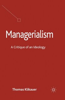 Front cover_Managerialism