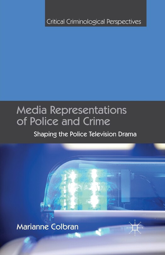 Front cover_Media Representations Of Police And Crime