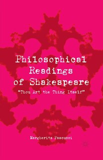 Couverture_Philosophical Readings of Shakespeare