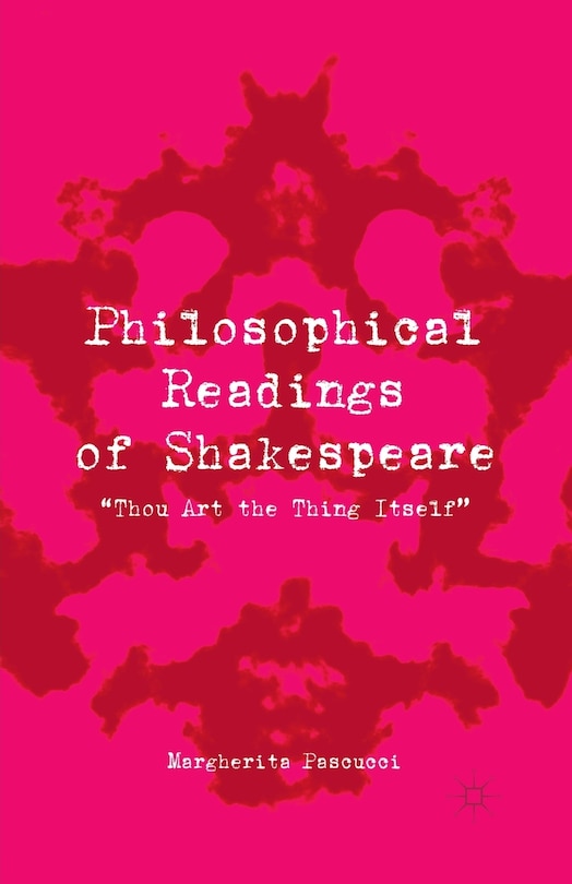 Couverture_Philosophical Readings of Shakespeare