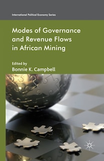 Couverture_Modes Of Governance And Revenue Flows In African Mining