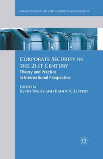 Front cover_Corporate Security In The 21st Century