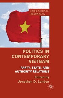 Couverture_Politics In Contemporary Vietnam