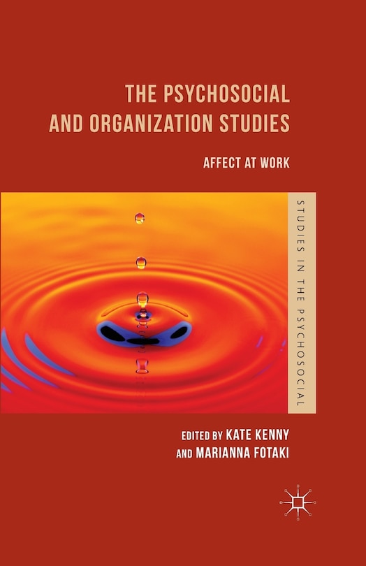 Front cover_The Psychosocial And Organization Studies