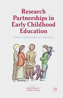 Front cover_Research Partnerships In Early Childhood Education