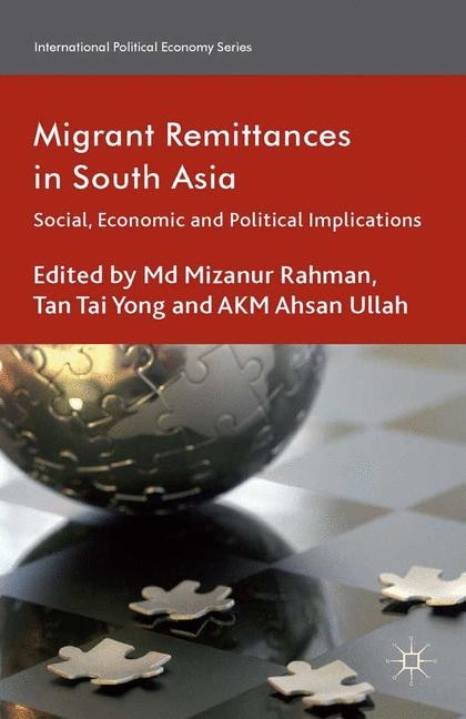 Front cover_Migrant Remittances In South Asia