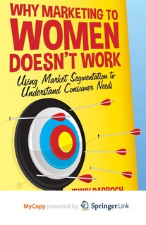 Couverture_Why Marketing to Women Doesn't Work