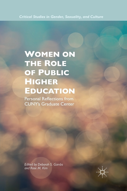 Front cover_Women On The Role Of Public Higher Education