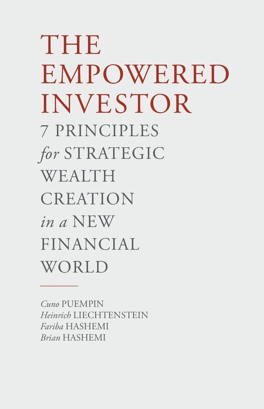 Front cover_The Empowered Investor