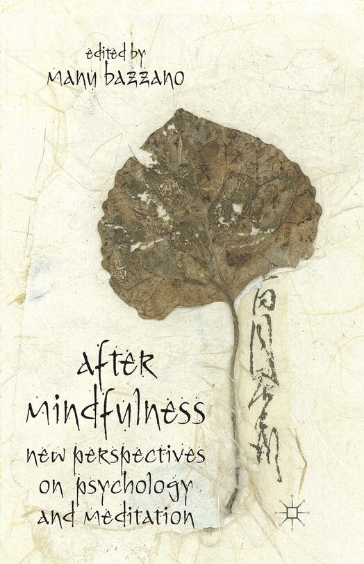 Front cover_After Mindfulness