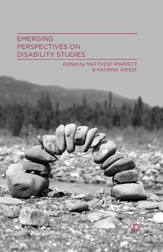 Front cover_Emerging Perspectives On Disability Studies