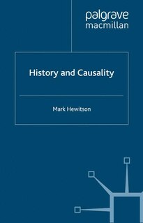 Front cover_History And Causality