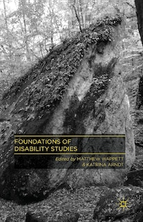 Front cover_Foundations Of Disability Studies