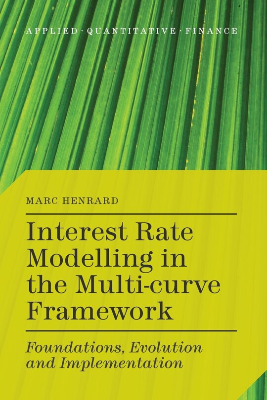 Couverture_Interest Rate Modelling In The Multi-curve Framework