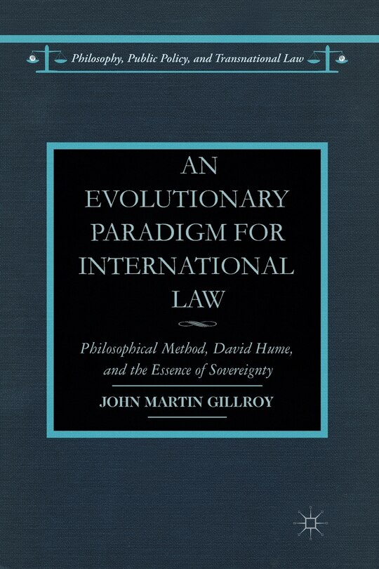 Front cover_An Evolutionary Paradigm For International Law