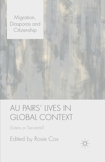 Front cover_Au Pairs' Lives In Global Context