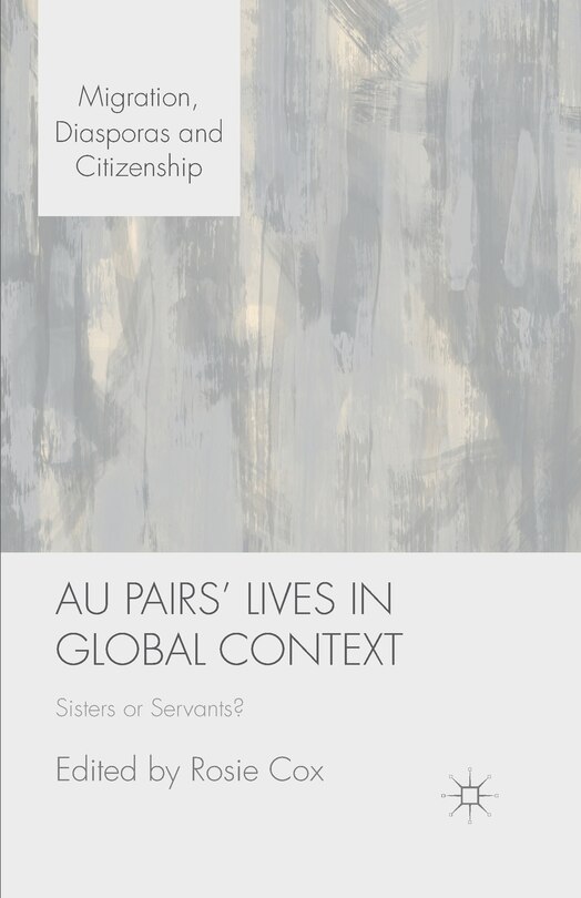 Front cover_Au Pairs' Lives In Global Context