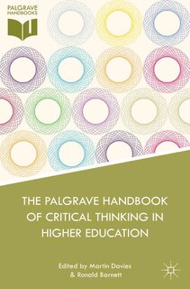 Front cover_The Palgrave Handbook Of Critical Thinking In Higher Education
