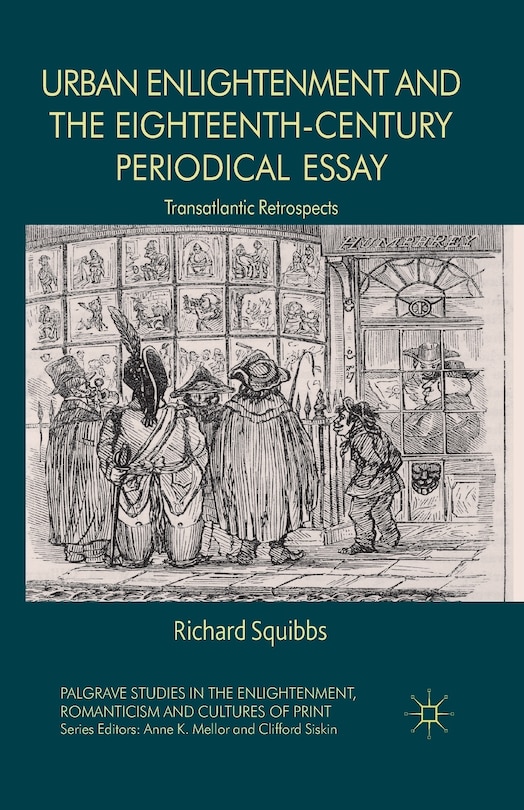 Couverture_Urban Enlightenment And The Eighteenth-century Periodical Essay