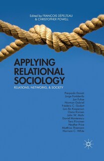 Couverture_Applying Relational Sociology