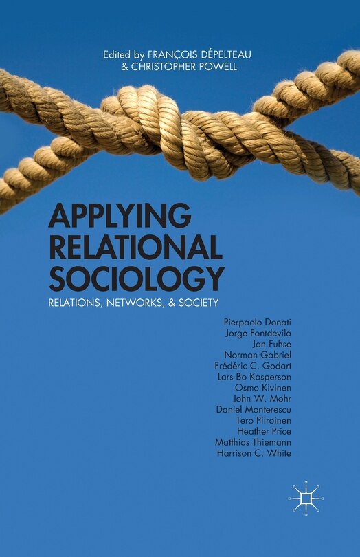 Couverture_Applying Relational Sociology