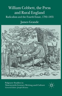 Couverture_William Cobbett, The Press And Rural England