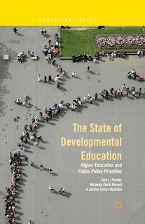 Front cover_The State Of Developmental Education