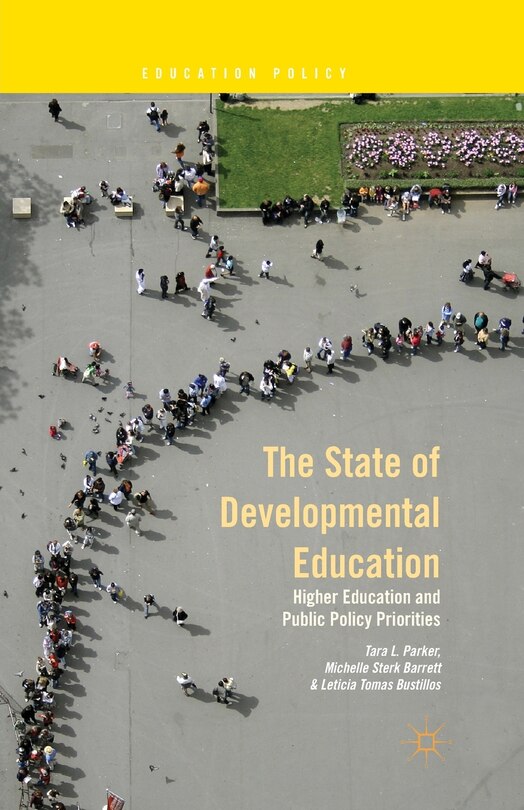 Front cover_The State Of Developmental Education