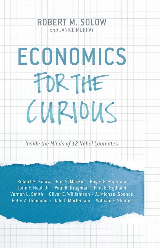 Front cover_Economics For The Curious