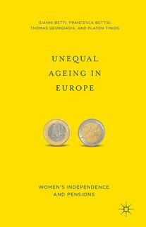 Front cover_Unequal Ageing In Europe