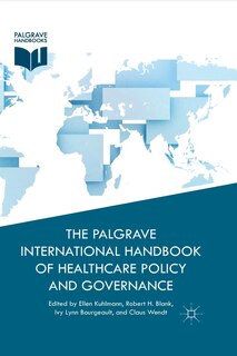 Couverture_The Palgrave International Handbook Of Healthcare Policy And Governance