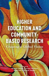 Front cover_Higher Education And Community-based Research