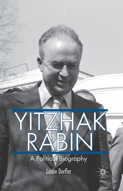 Couverture_Yitzhak Rabin