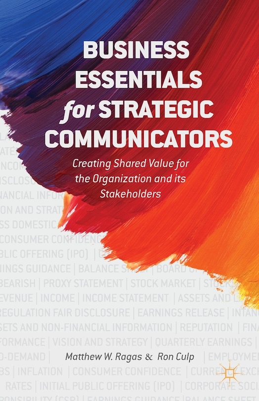 Couverture_Business Essentials For Strategic Communicators